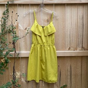 H&M Sun Dress Size in yellow, size 2